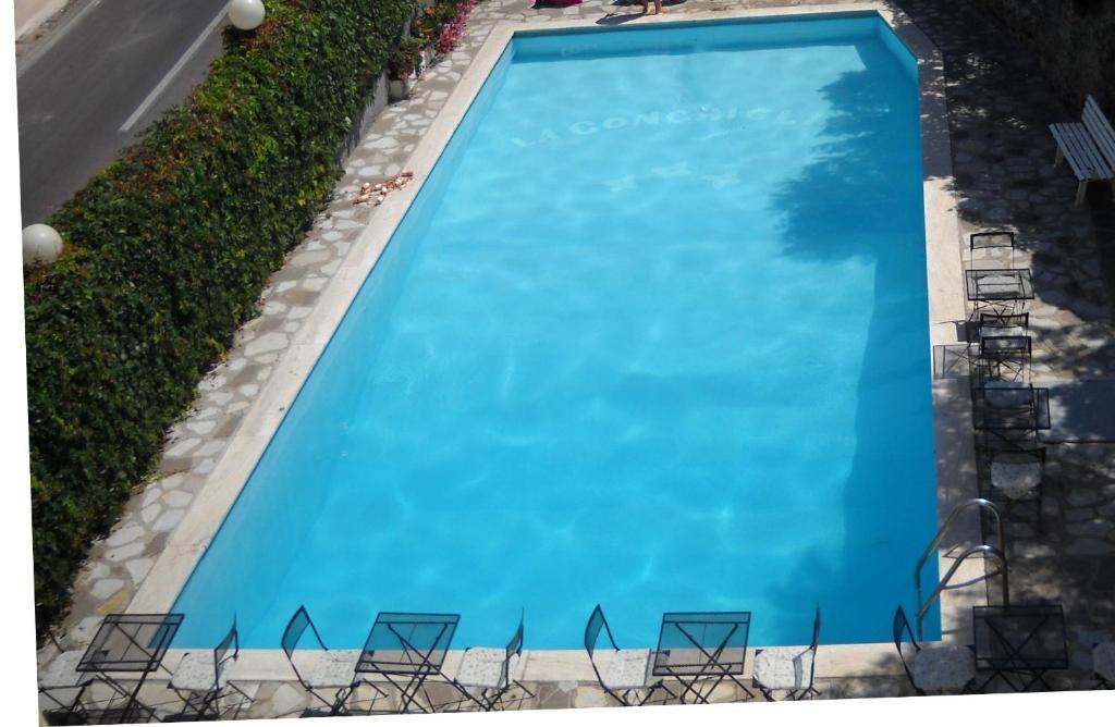 Hotel La Conchiglia Marciana Marina  Eksteriør billede