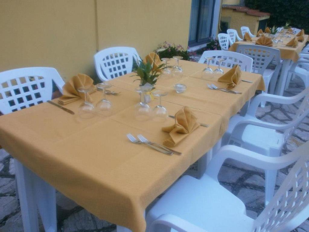 Hotel La Conchiglia Marciana Marina  Eksteriør billede