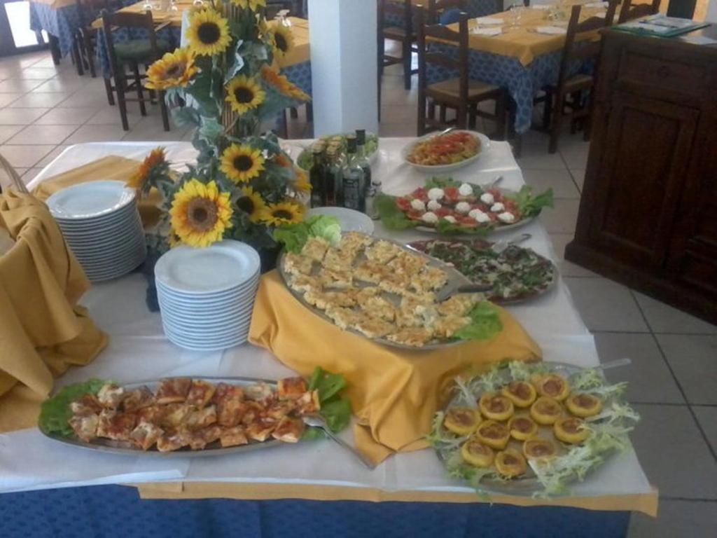 Hotel La Conchiglia Marciana Marina  Eksteriør billede